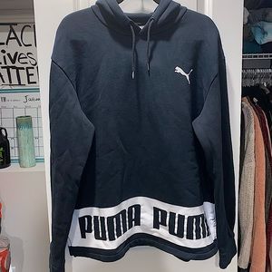 Black Puma Hoodie